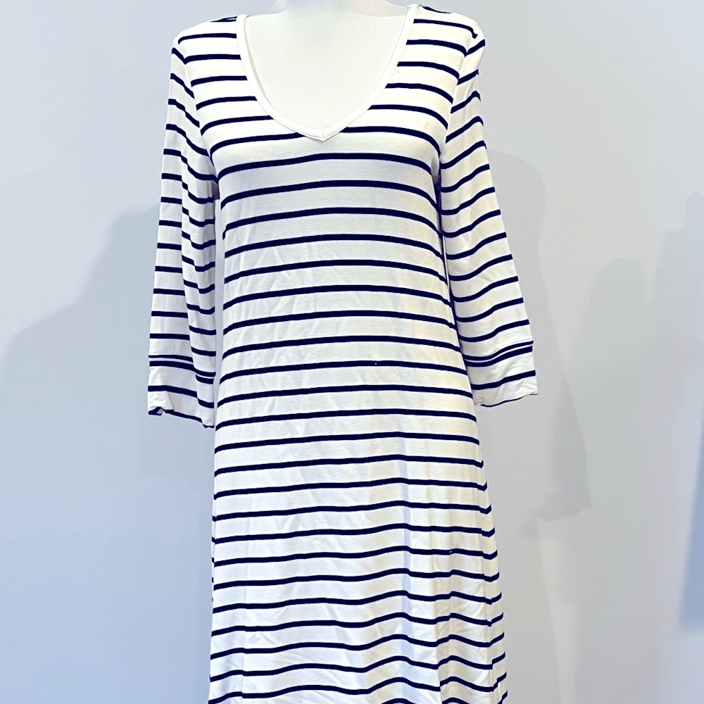 Hatley Striped V-Neck Dress